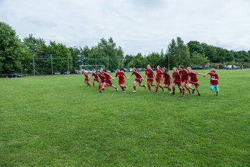 Bild 22 - Aufstiegsspiel SG Borgstedt/Brekendorf - SV Wahlstedt : Ergebnis: 1:4